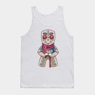 Voodoo Doll Aged Tank Top